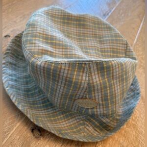 Kangol Plaid Bucket Hat in EUC XL